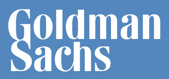 Logotyp för investmentbanken Goldman Sachs