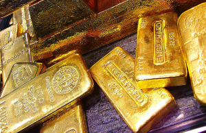 Pensionsfond i Japan köper guld