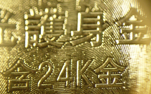 Kinesiskt guld av 24 karat