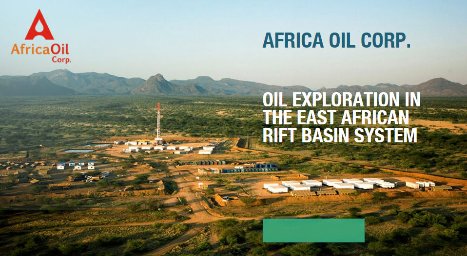 Africa Oil Corps borrplats