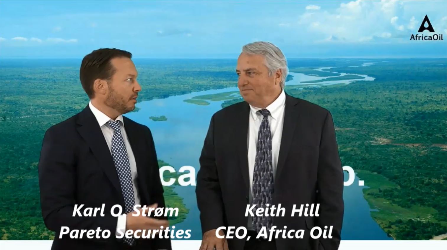 Keith Hill, vd för Africa Oil