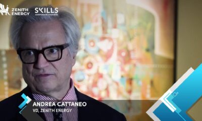 Andrea Cattaneo, VD för Zentith Energy