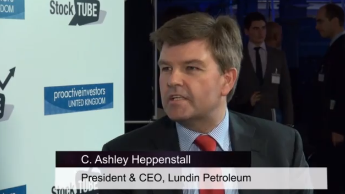 Ashley Heppenstall, VD för oljebolaget Lundin Petroleum