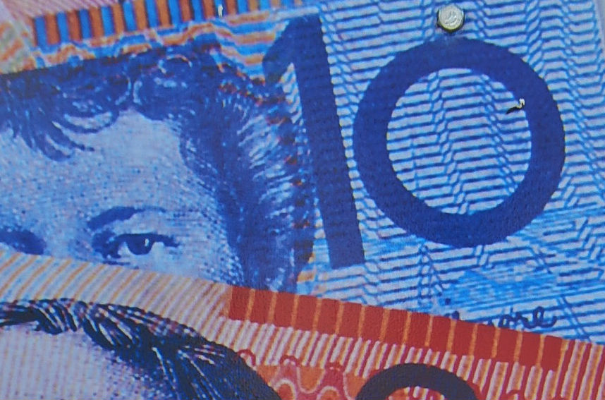 Valuta AUD, dollar Australien