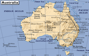 Australien - Nya reserver av skiffergas