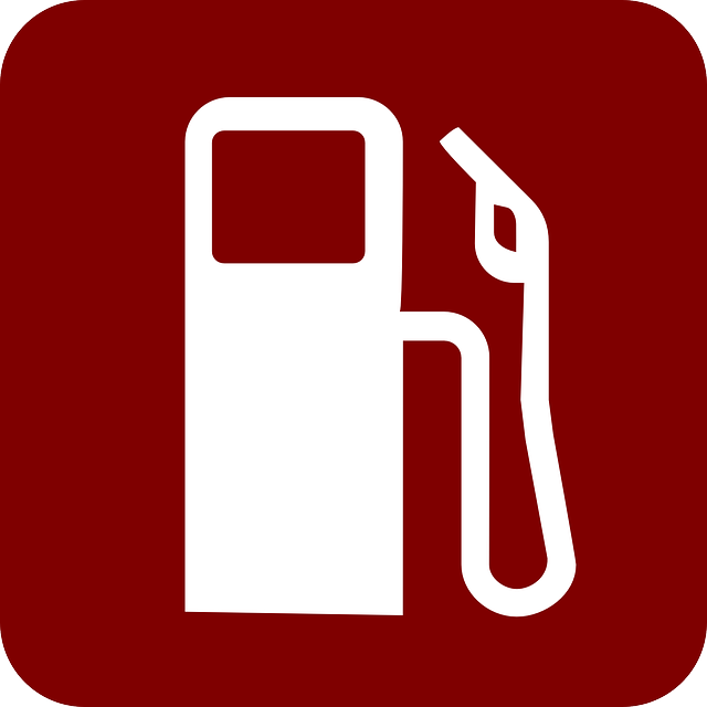 Pris på bensin, graf i diagram över termin (BR)