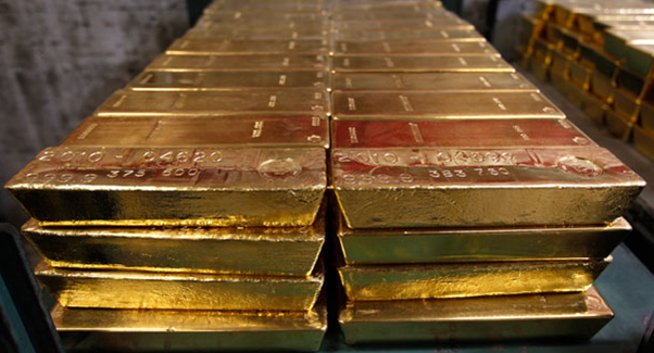 Big gold bars