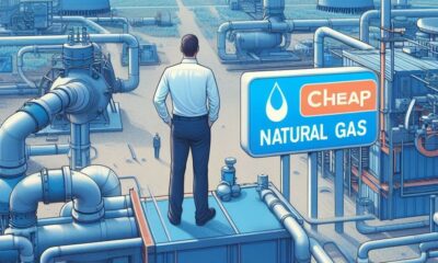 Billig naturgas i USA