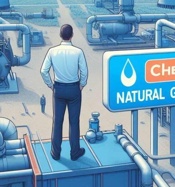 Billig naturgas i USA