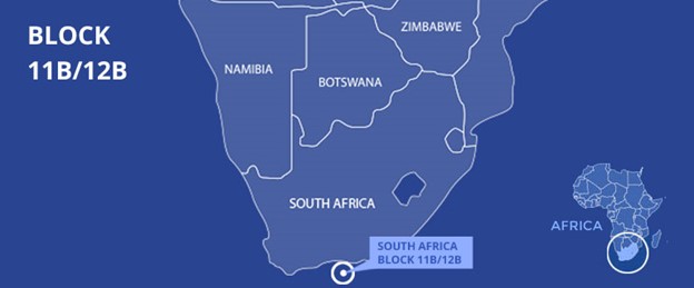 Var Block 11B/12B finns utanför Sydafrika