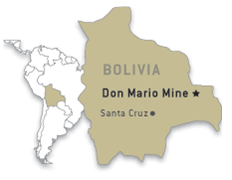Bolivia - Don Mario mine