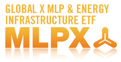 Bra ETF-fond, Global X MLP & Energy Infrastructure