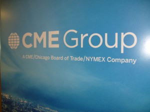 CME Group för samtal med råvaruhandlare