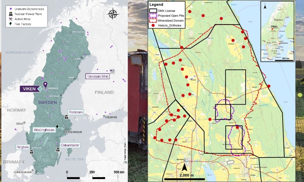 District Metals verksamhet i Sverige