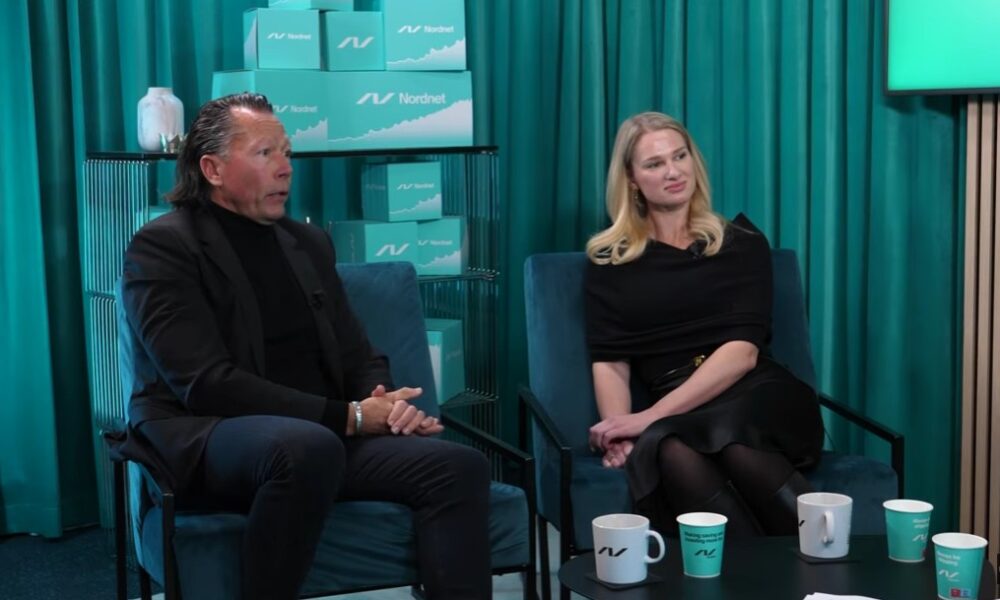 Anna Svahn och Eric Strand