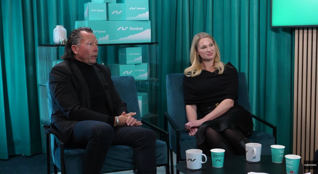 Anna Svahn och Eric Strand