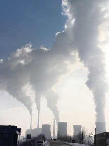 Europa eldar mer kol för att producera el-energi