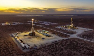 Exxon Mobil producerar olja på Permian-fältet