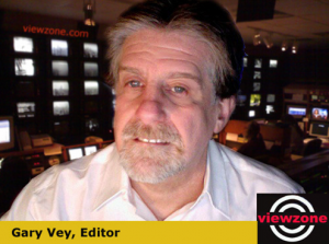 Gary Vey, editor at Viewzone
