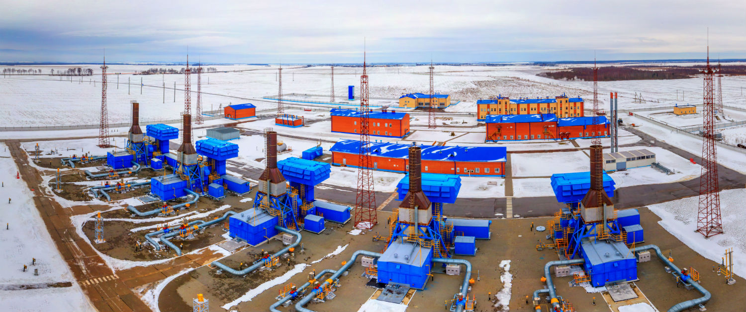 Gazprom naturgas