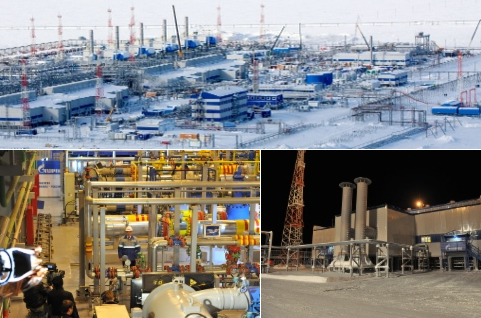 Gazprom-verksamhet i Ryssland
