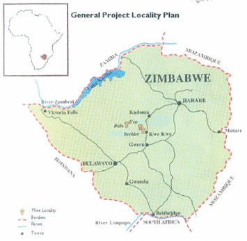 General project locality plan - Mayfair