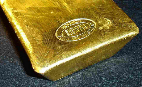 Gold bar, in no shortage at Comex