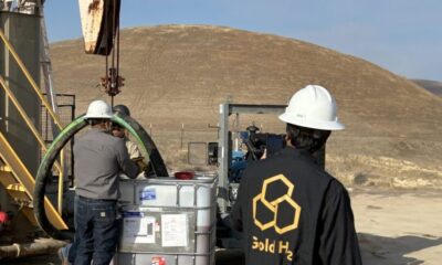 H2 Gold testar vätgasproduktion