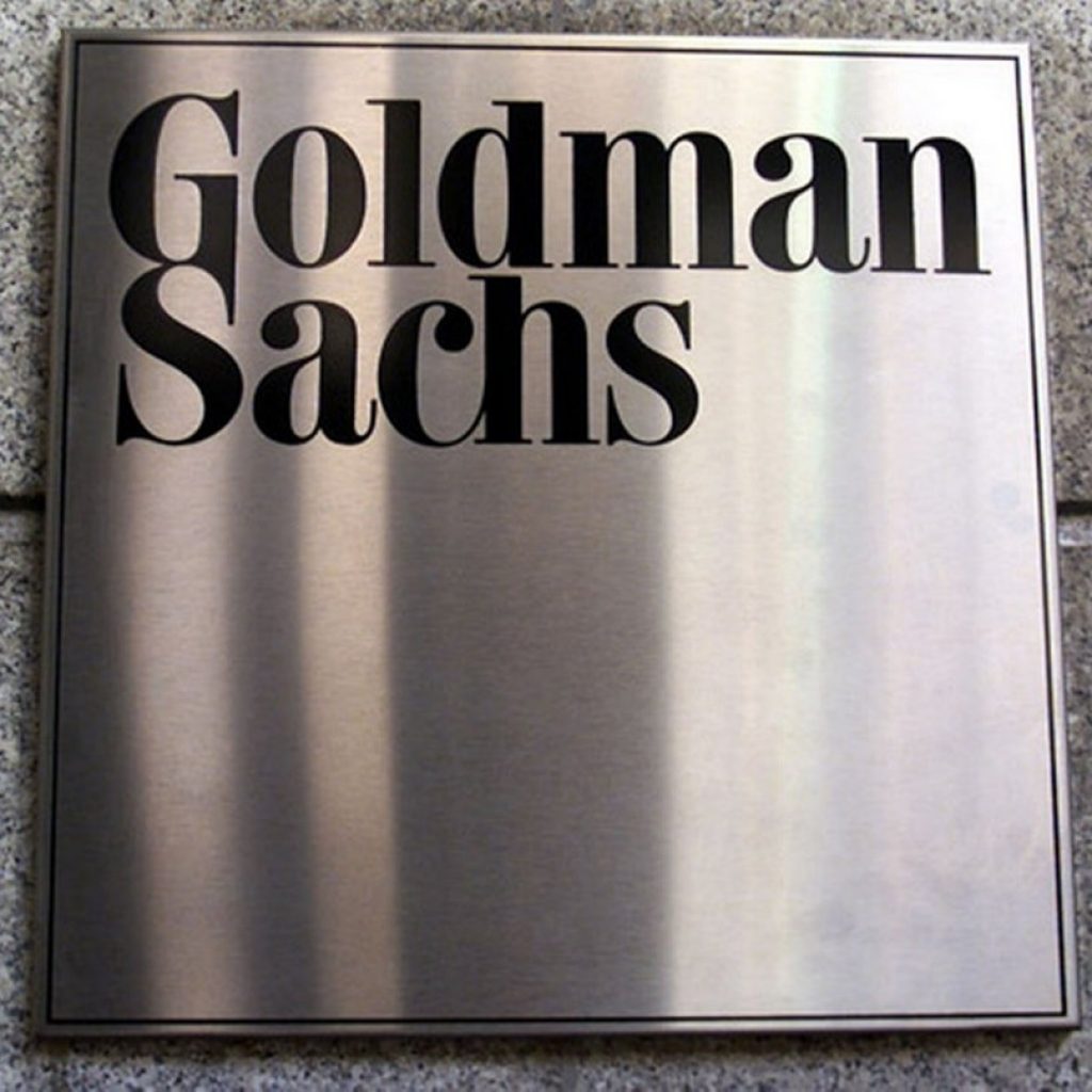 Goldman Sachs-skylt
