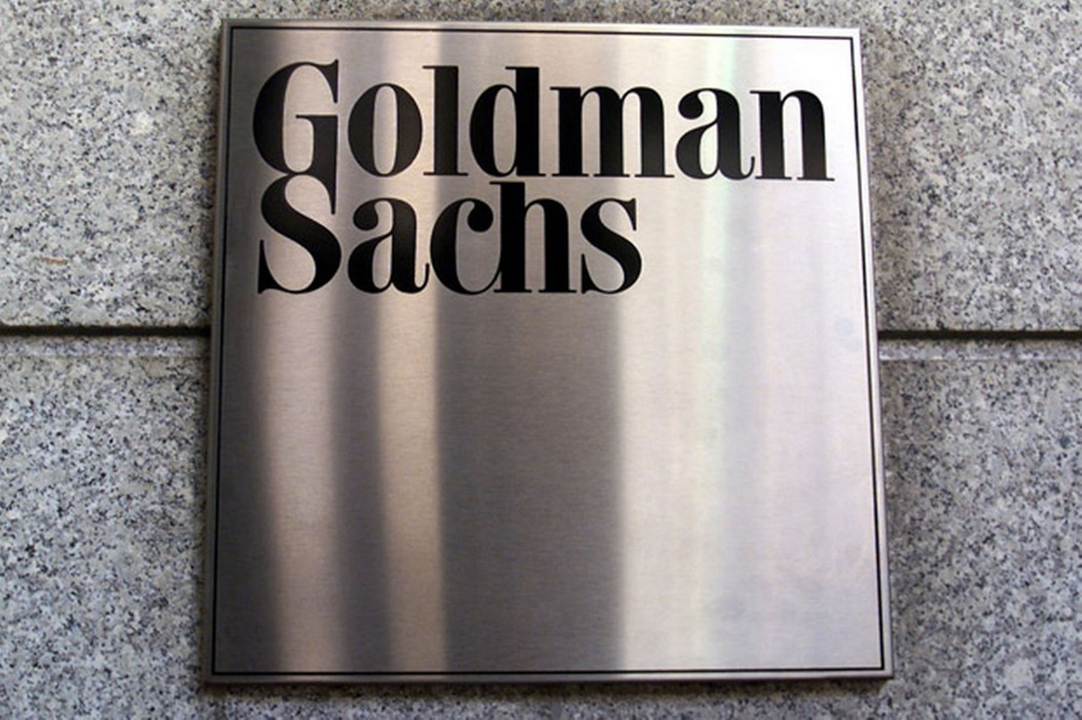 Goldman Sachs-skylt
