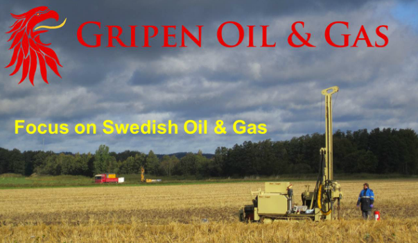 Gripen Oil & Gas med olja och skiffergas i Sverige