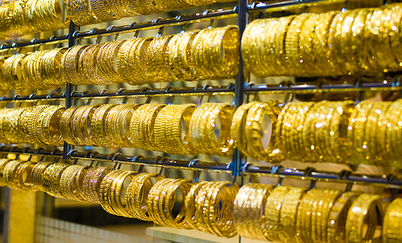 Guld i Dubai