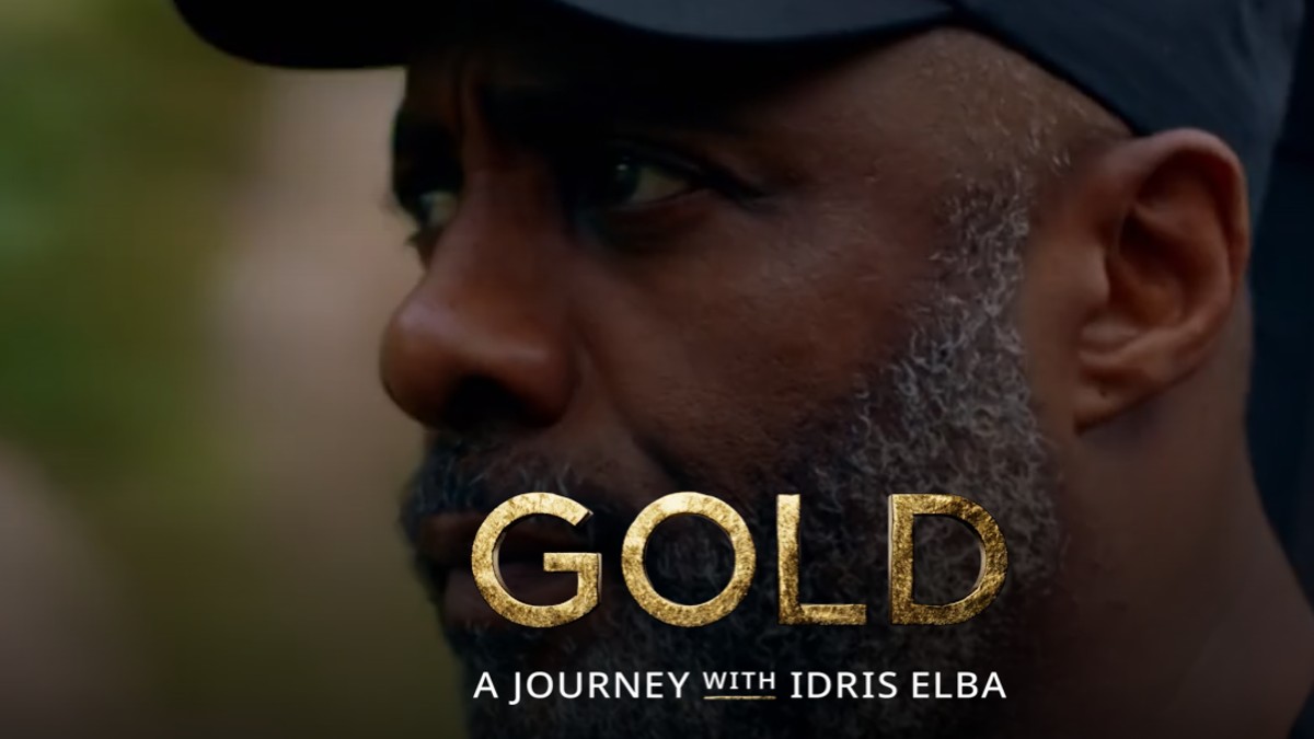 Idris Elba i dokumentären om guld