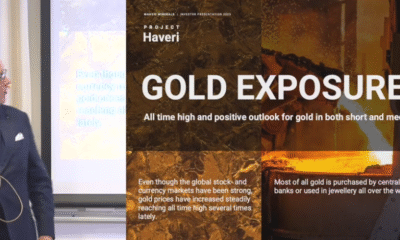 Mahvie Minerals ska producera guld