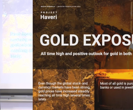 Mahvie Minerals ska producera guld