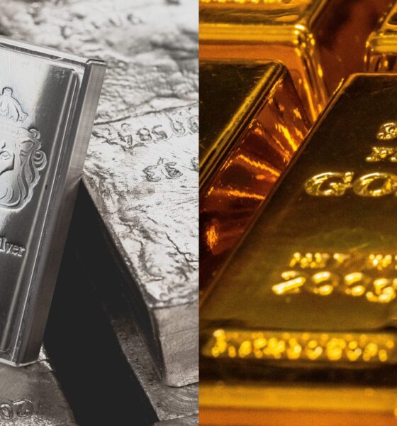 Guld- och silvertackor