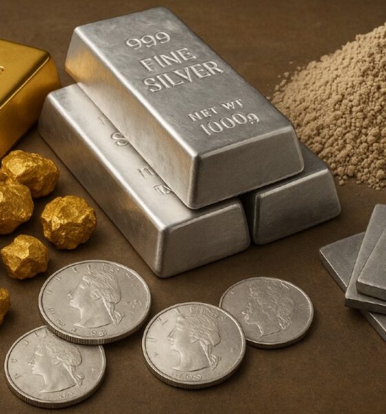 Guld, silver och sällsynta jordartsmetaller