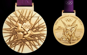 Guldmedalj för de olympiska spelen i London 2012