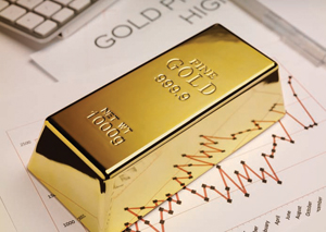 Guldtacka - Fine Gold 999.9 på 1000 gram