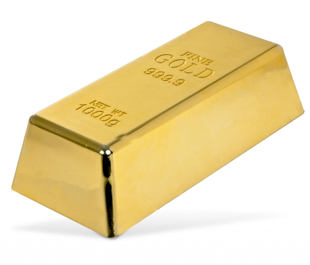 Guldtacka - Fine gold 999.9