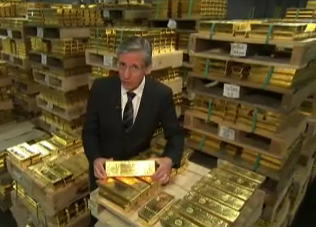 Världens största privata guldreserv - Spider Gold Trust
