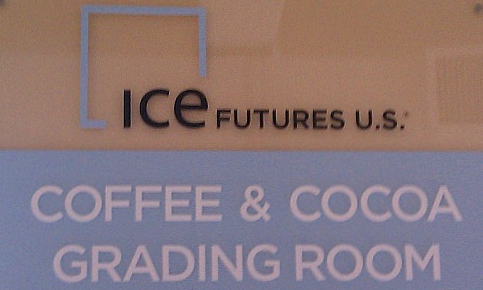 ICE Futures US - Coffee and cocoa grading room