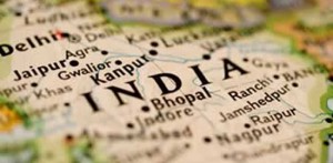 Indien, ett land som minskar sin export av järnmalm