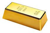 Investment gold bar
