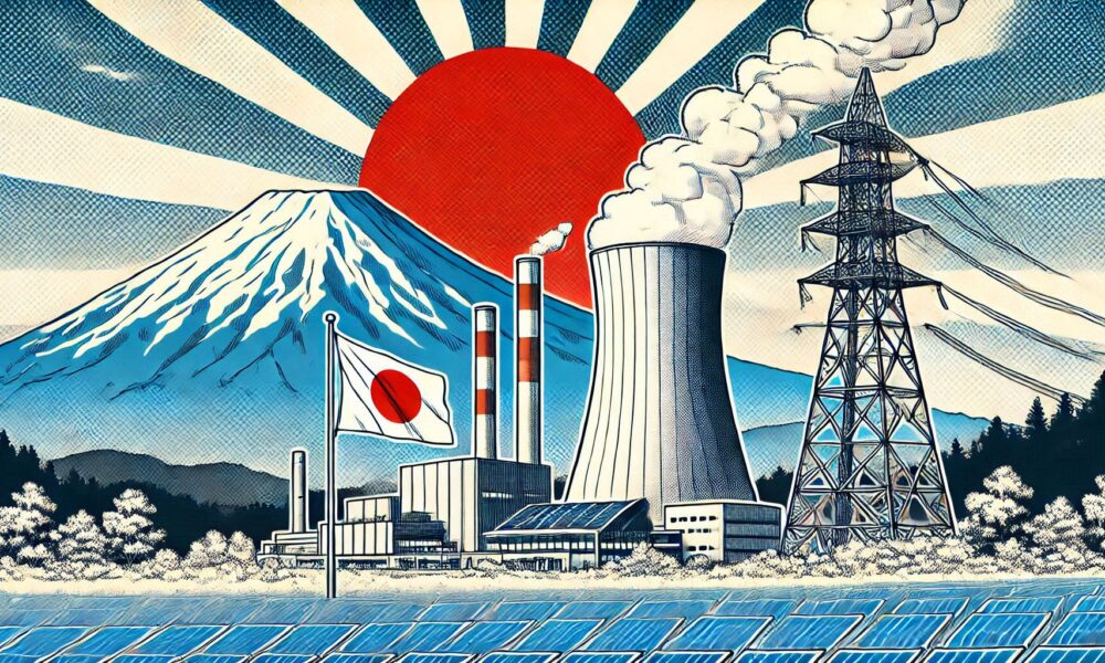 Energiproduktion i Japan