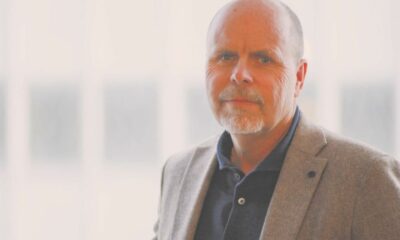 Jonas Lindvall, grundare och vd för Perthro AB