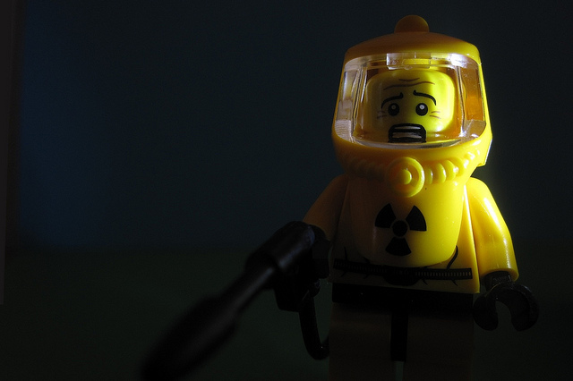 Kärnkraft i lego