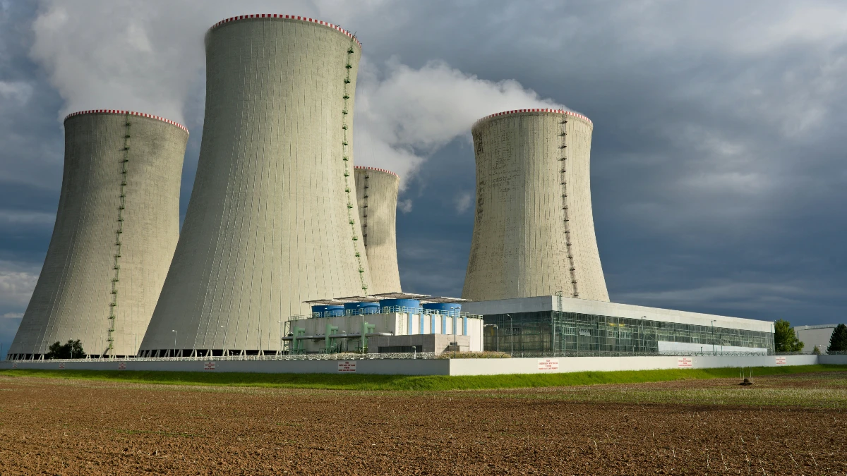 Kärnkraftverk som använder uran