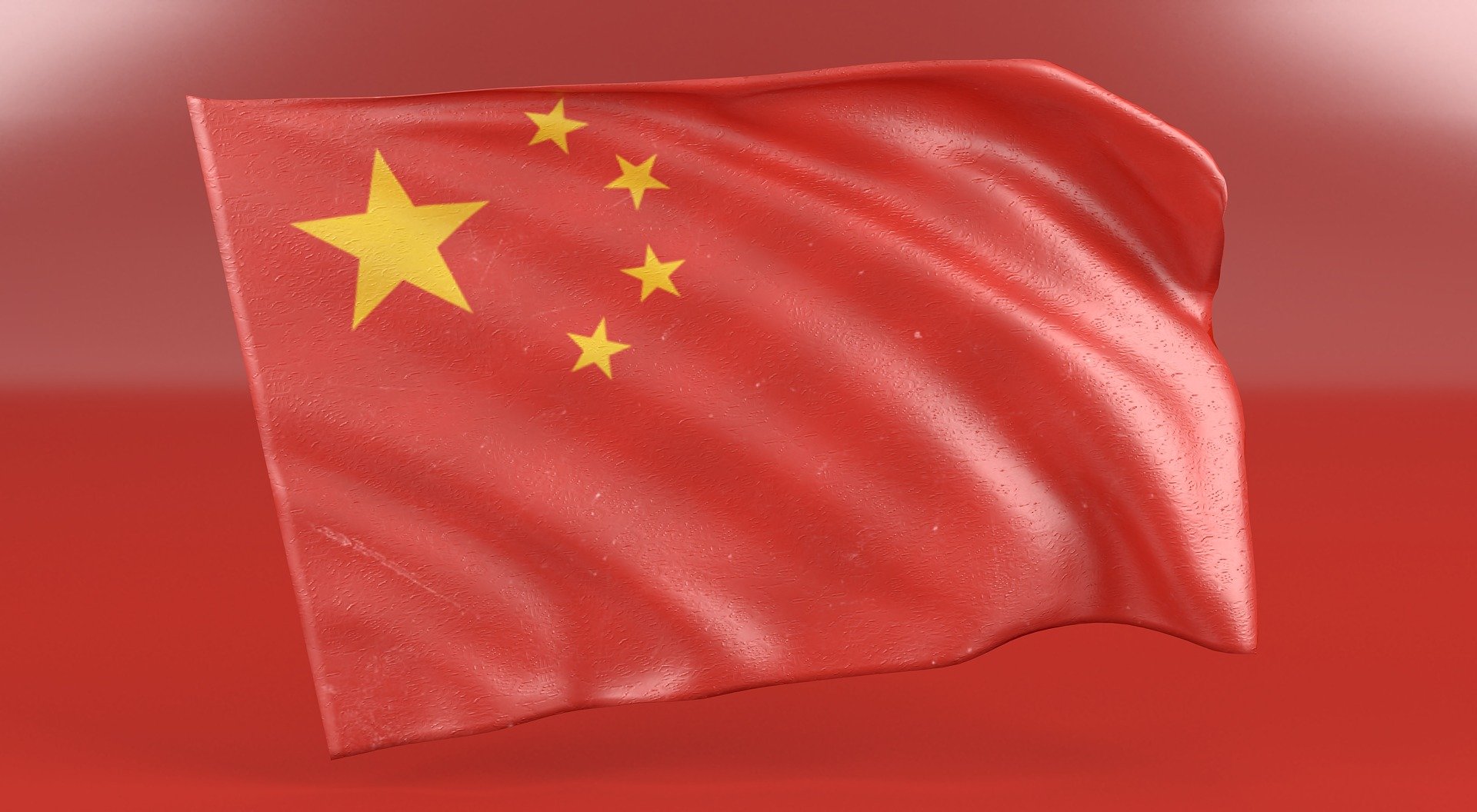 Kinesisk flagga