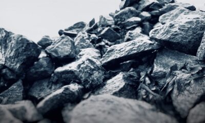 Berg av kol
